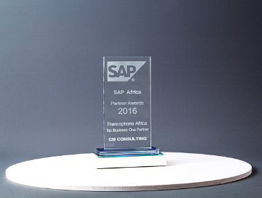 SAP Africa partner Awards 2016